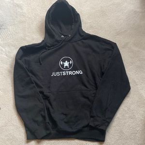 Just Strong hoodie sweatshirt